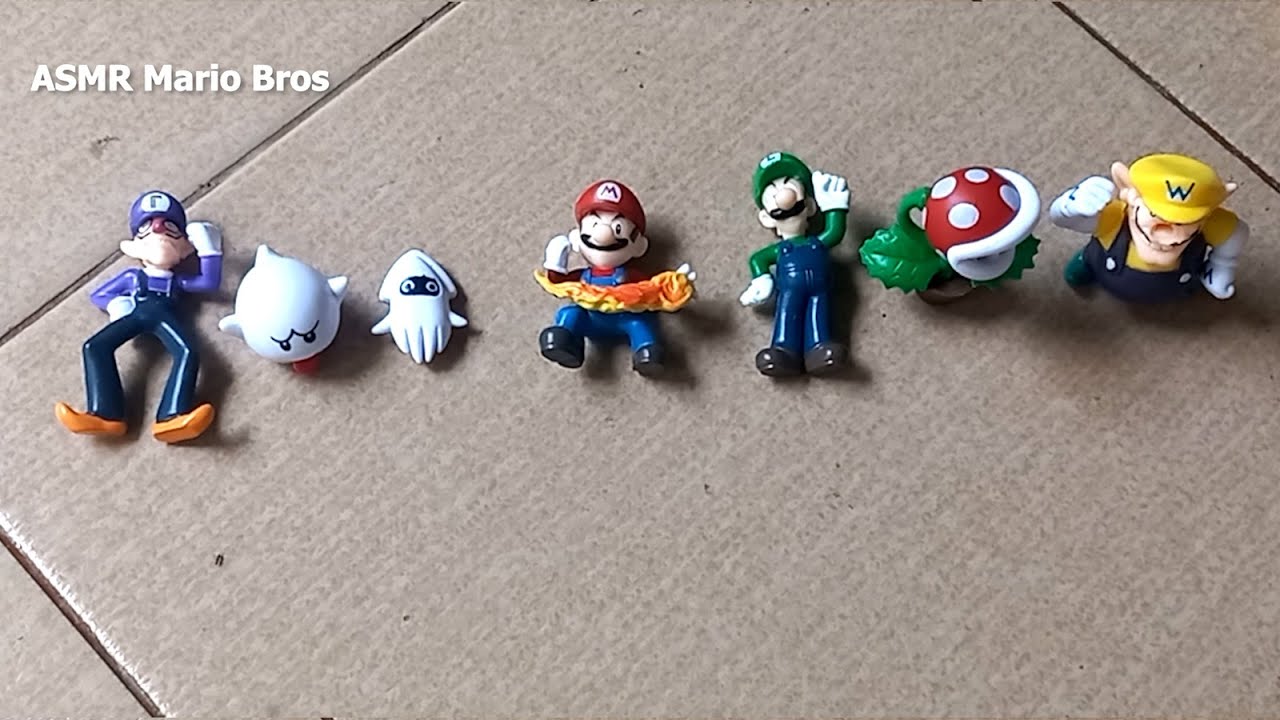 Unboxing Mario & Luigi vs Wario & Waluigi! 🥊 Epic Super Mario Toys Battle ASMR
