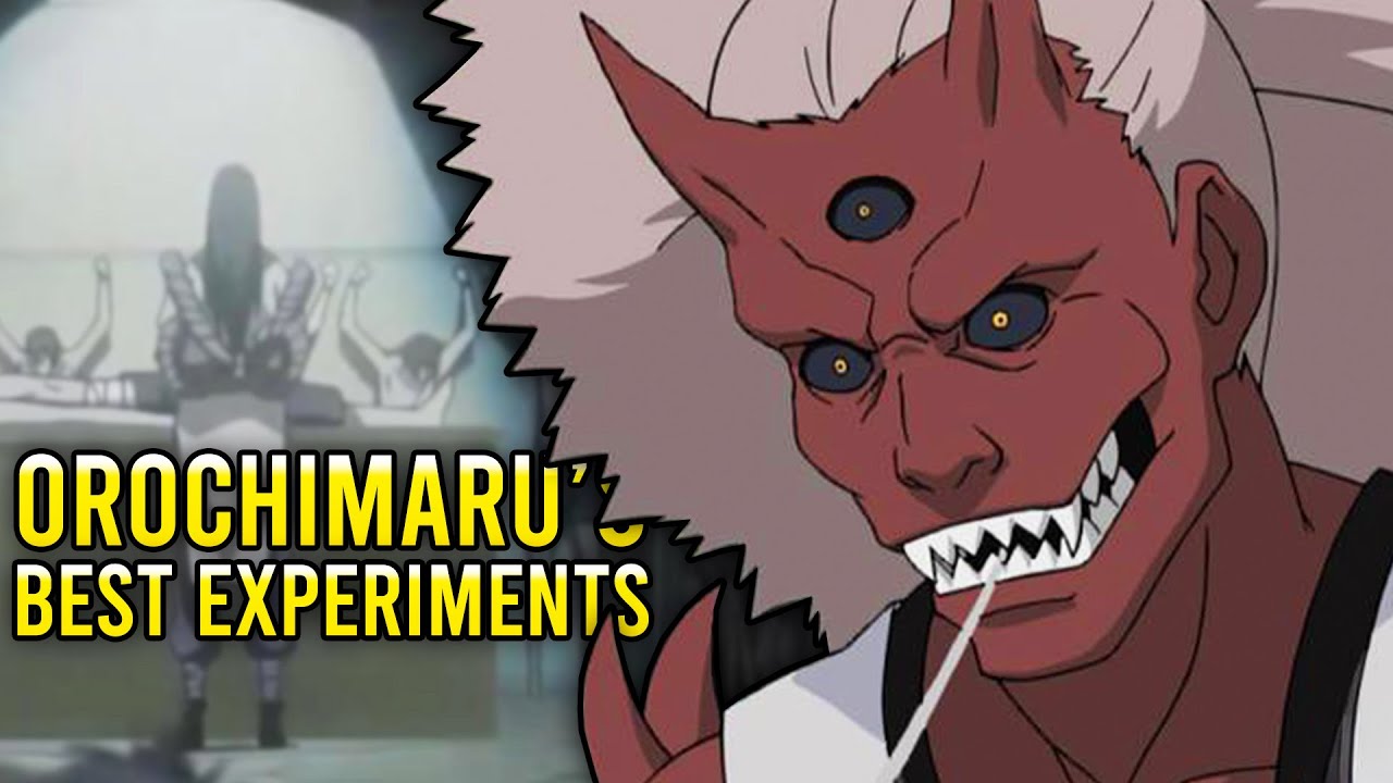 ALL Orochimaru Experiments RANKED and EXPLAINED!