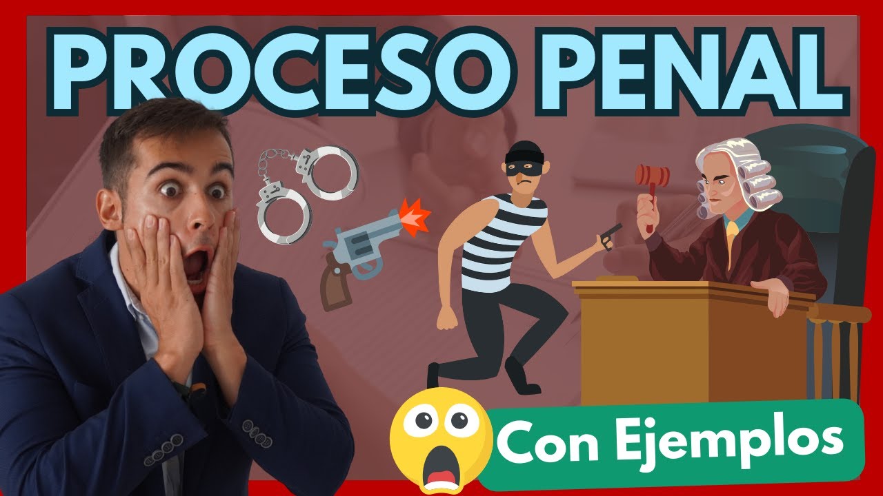 💥 El PROCEDIMIENTO PENAL aprende TODO【¿Qué es? ¿Qué tipos hay?】