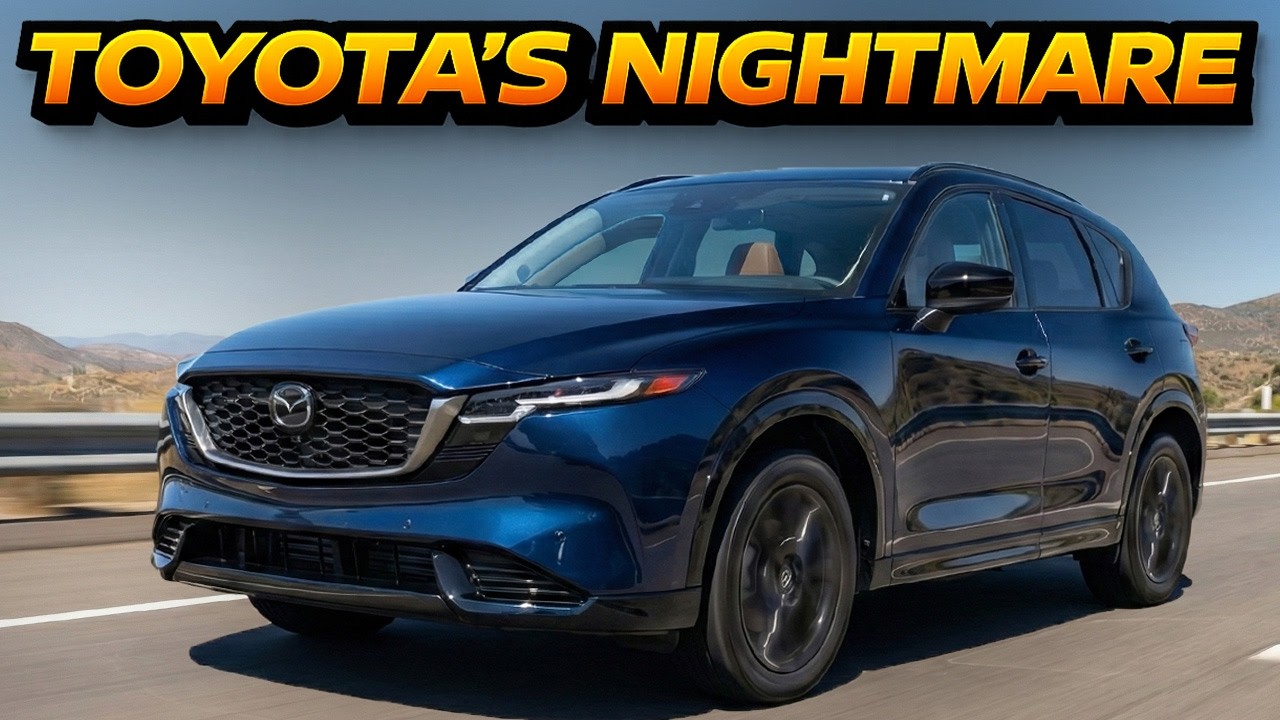 First Drive Impressions 2026 Mazda CX-5. RAV4 In Trouble? Review