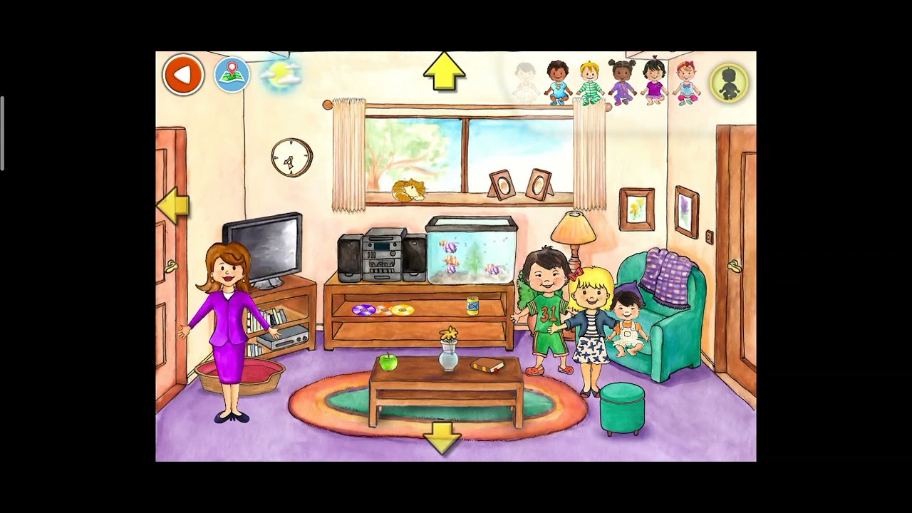My play home plus yaşasın ceren'in arkadaşının doğum günü partisi var bakalım neler oluyor