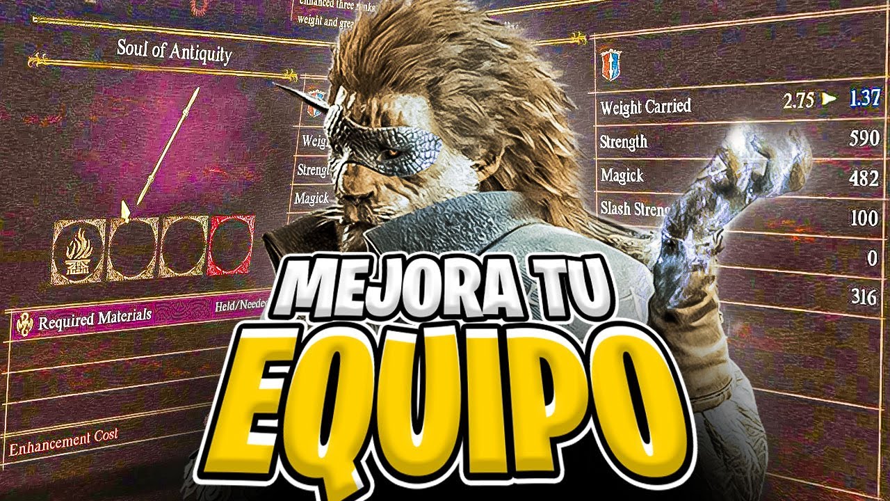 GU&Iacute;A de MEJORAS en Dragon's Dogma 2