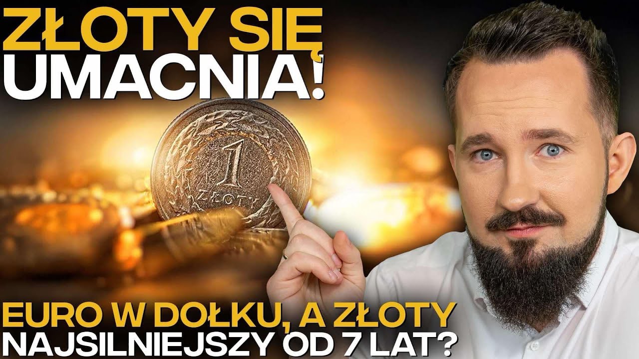 ZŁOTY NAJSILNIEJSZY od 7 LAT i NOWY PROGRAM MIESZKANIOWY &bdquo;PIERWSZE KLUCZE&rdquo; #BizWeek