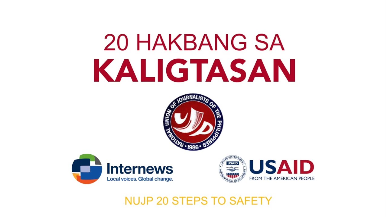 NUJP Safety Video