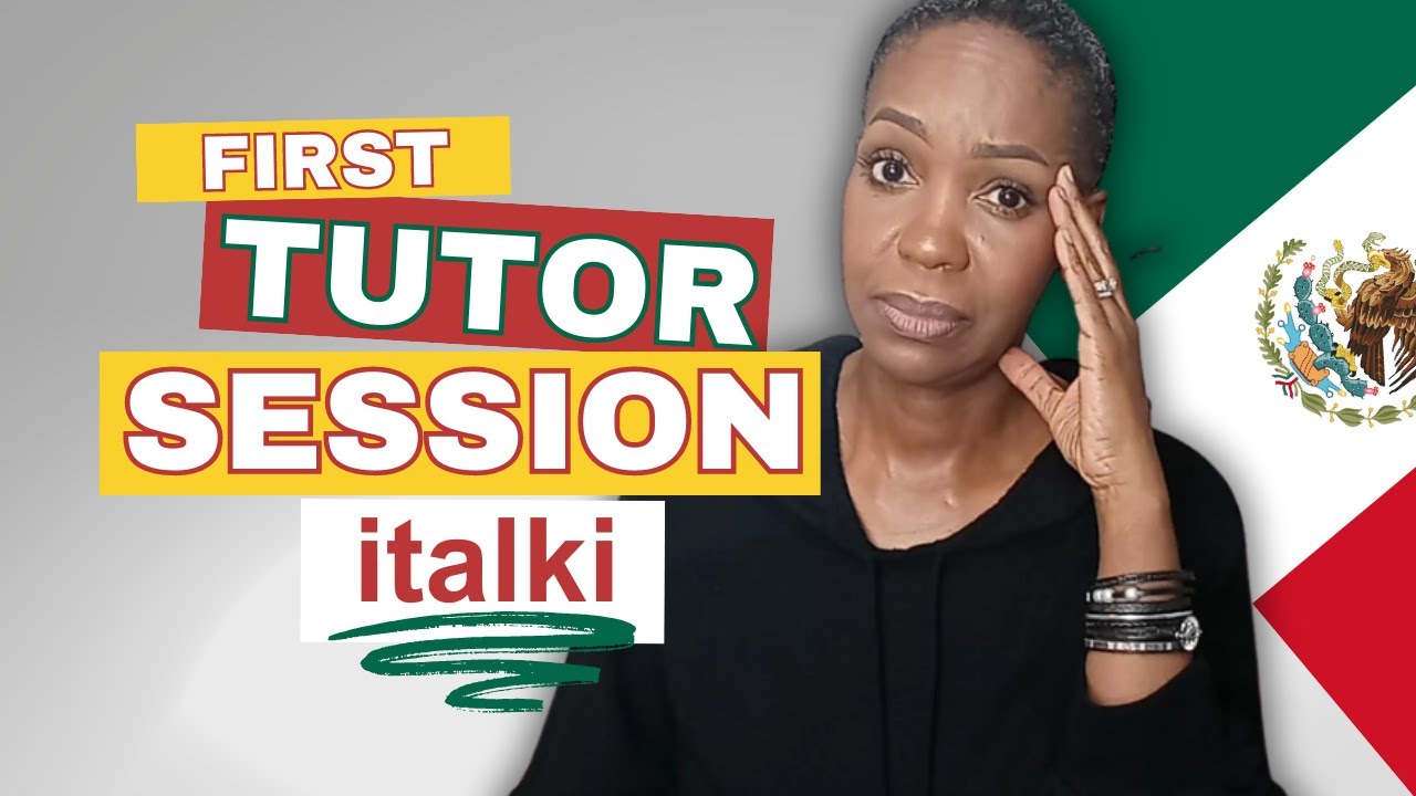 My First Spanish Tutor Session Experience With An italki Tutor| Learning Spanish Over 50