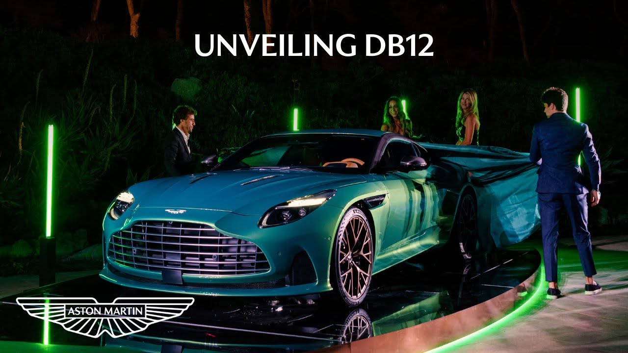 Unveiling Aston Martin DB12