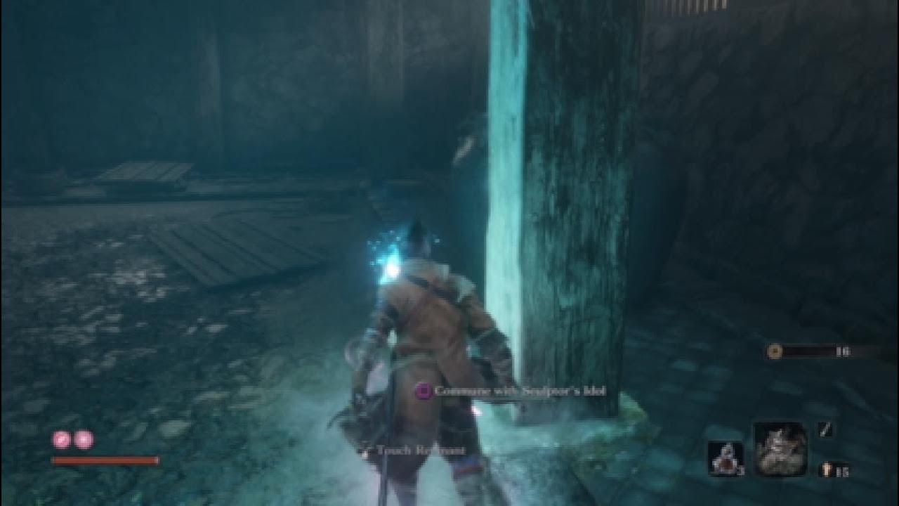 Ashina Depths + Snake Eyes & Lone Shadow Longswordsman | Sekiro Part 6 (PS5 4K 60FPS)
