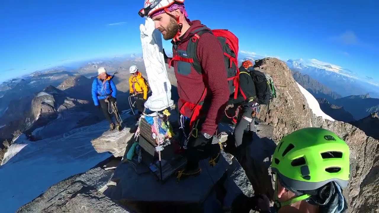Gran Paradiso per la via ferrata 12 ago 2023