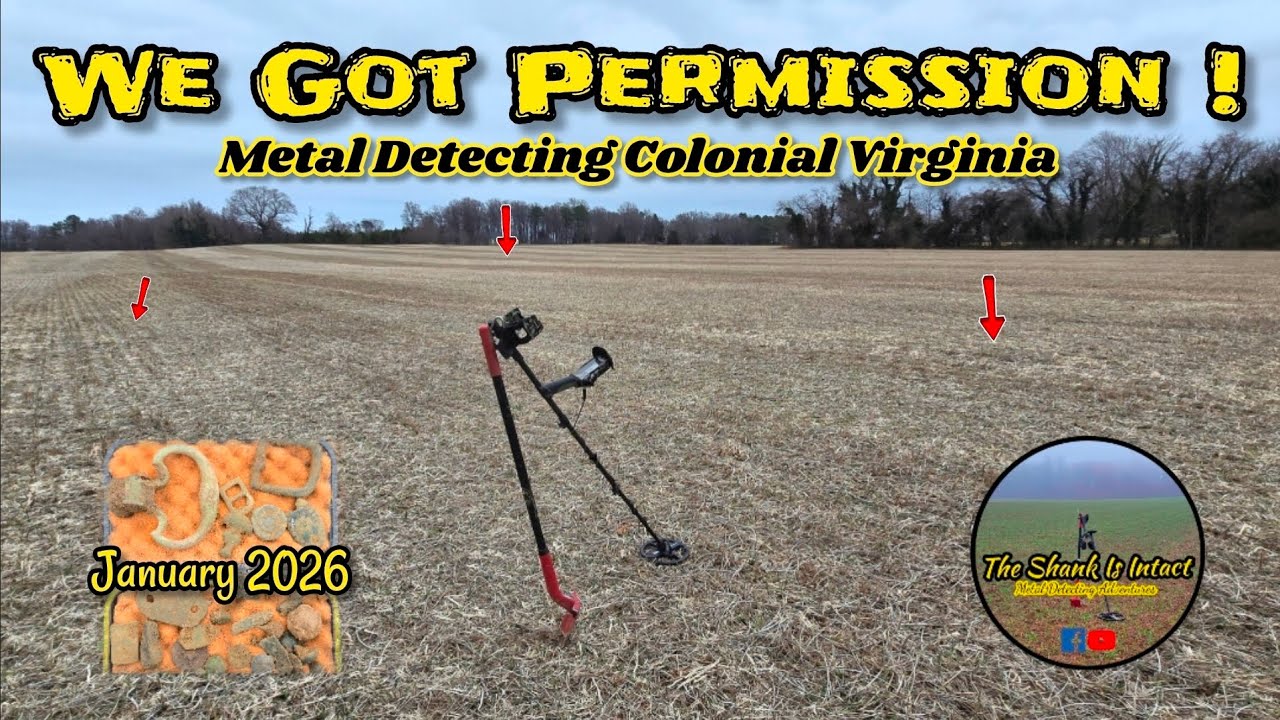 New Spot held Some Very Old Relics | Metal Detecting Adventure in Virginia #treasurehunting 