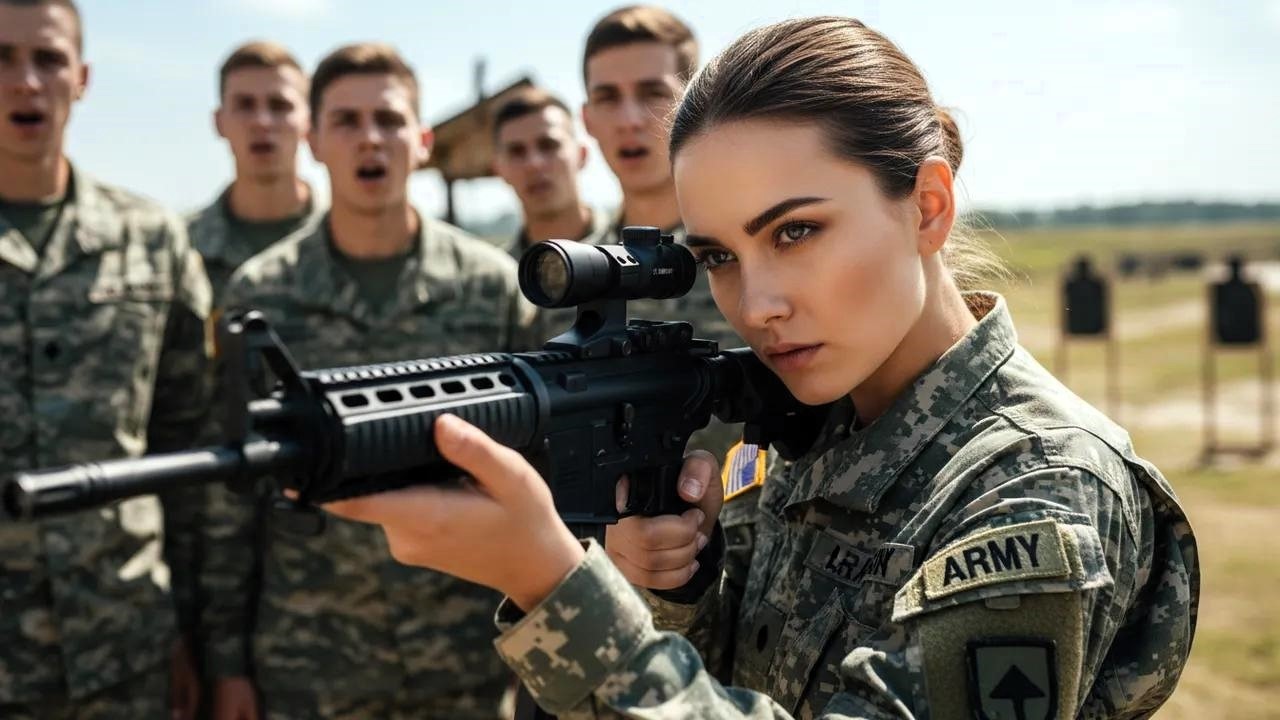 Śmiali się z niej podczas treningu – dopóki nie pokonała 10 marines w 30 sekund