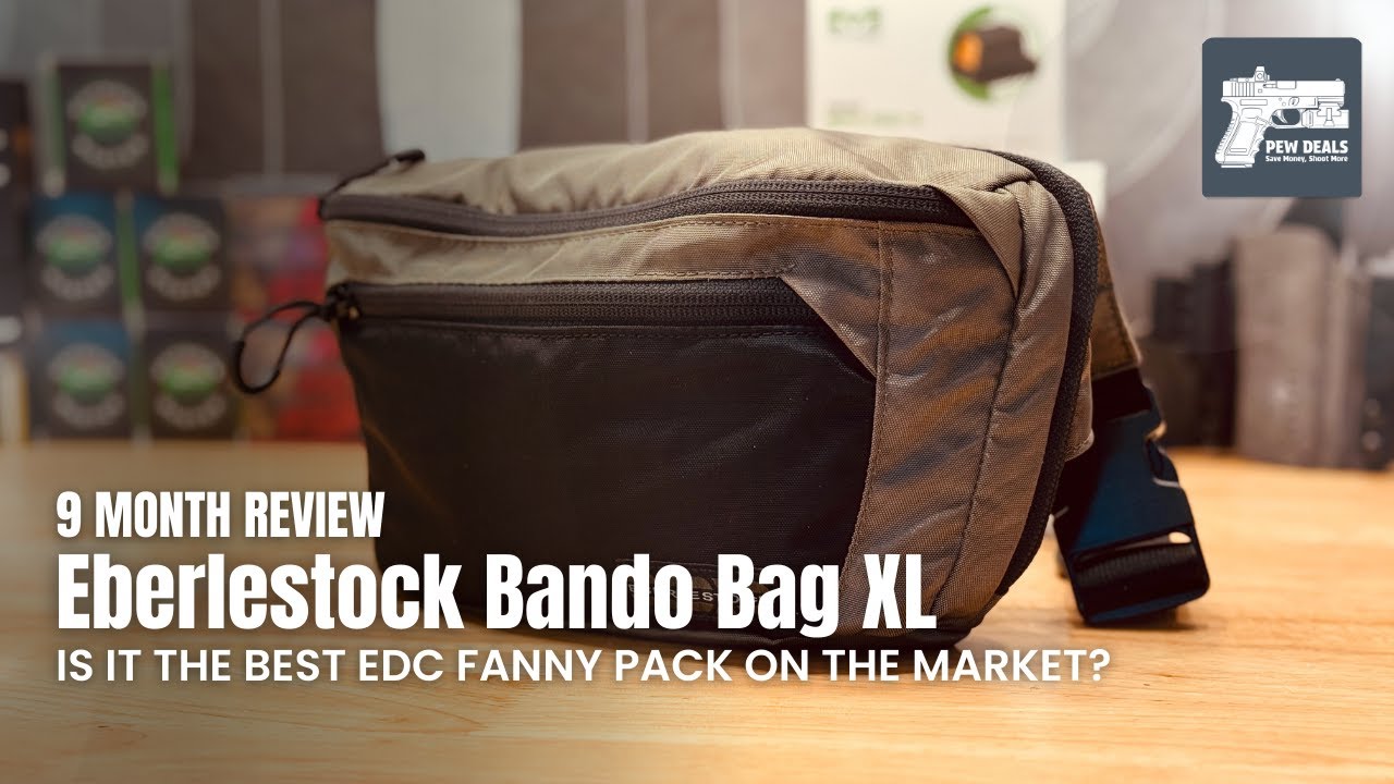Обзор сумки Eberlestock Bando Bag XL на 9 месяцев и карманный набор — лучшая поясная сумка для по...
