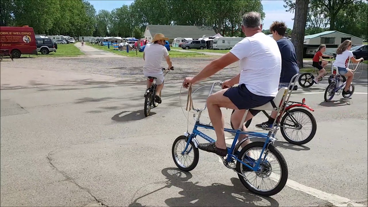 Billing Raleigh Chopper show 2019 Saturday morning ride