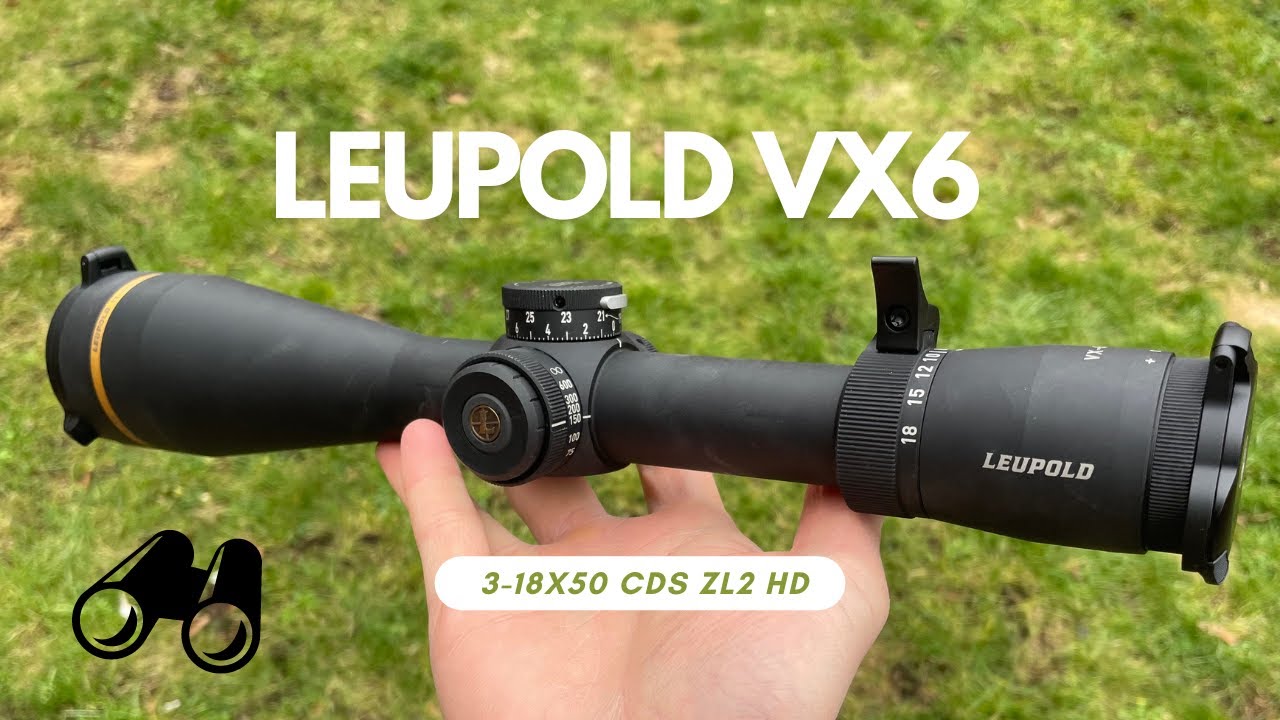 The Leupold VX6 3-18x50