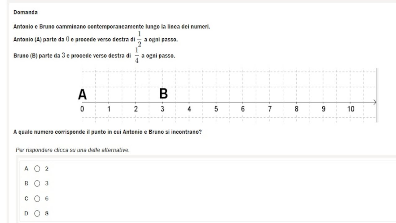 Prova Invalsi Matematica Scuola Media CBT 2018 2019 Domanda 8 SPIEGATA e RISOLTA