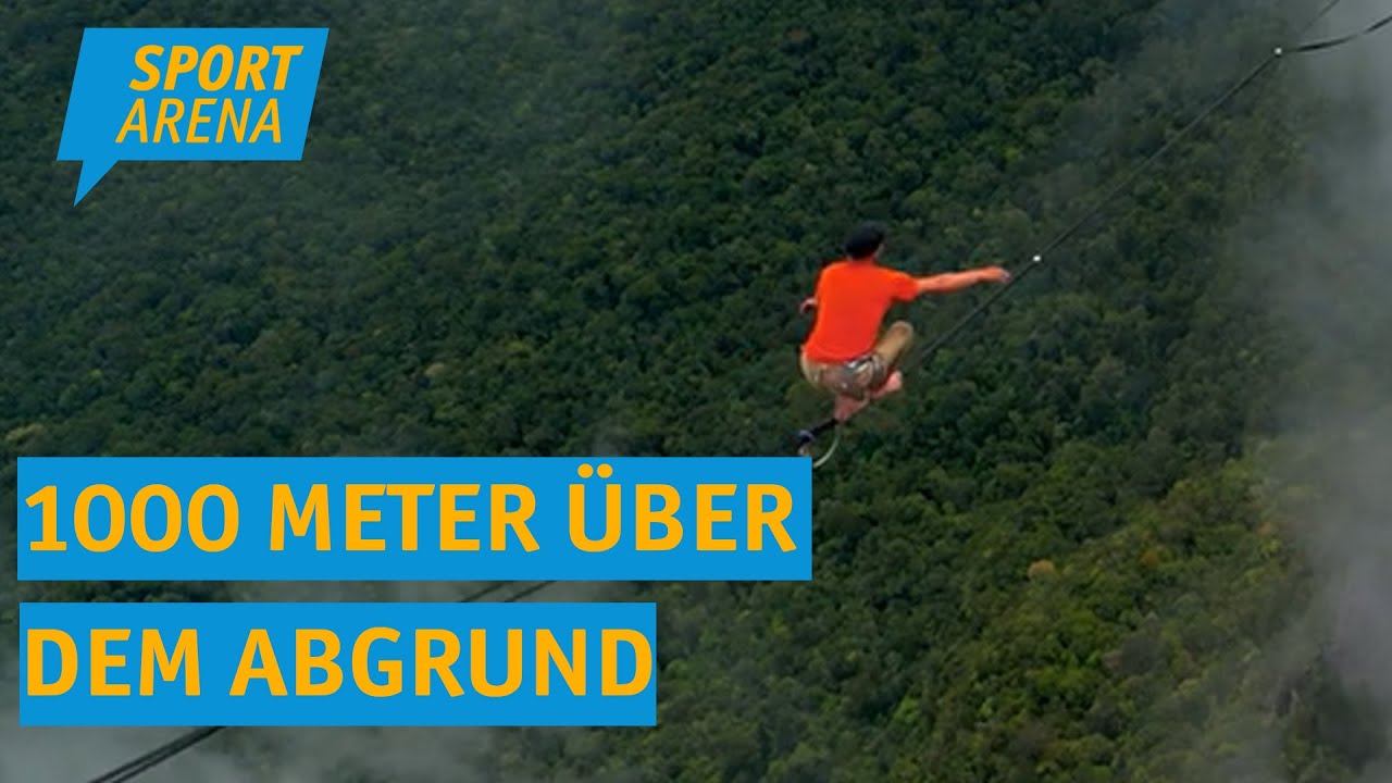 1000 Meter &uuml;ber dem Abgrund: Lukas Irmler erf&uuml;llt sich seinen Traum an den Angel Falls