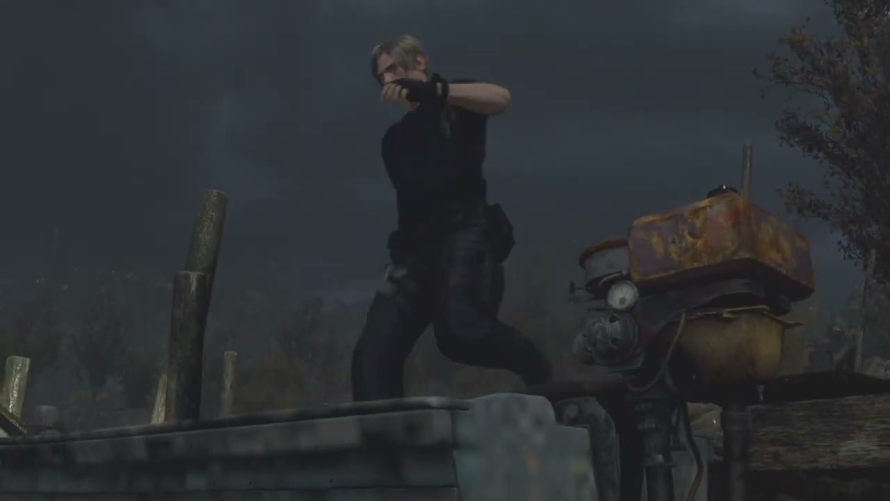 Resident Evil 4 - Part 14 Lake - Caves
