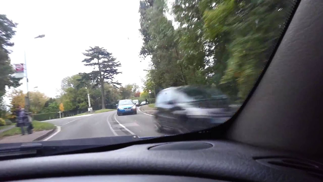 Drive through Totteridge village