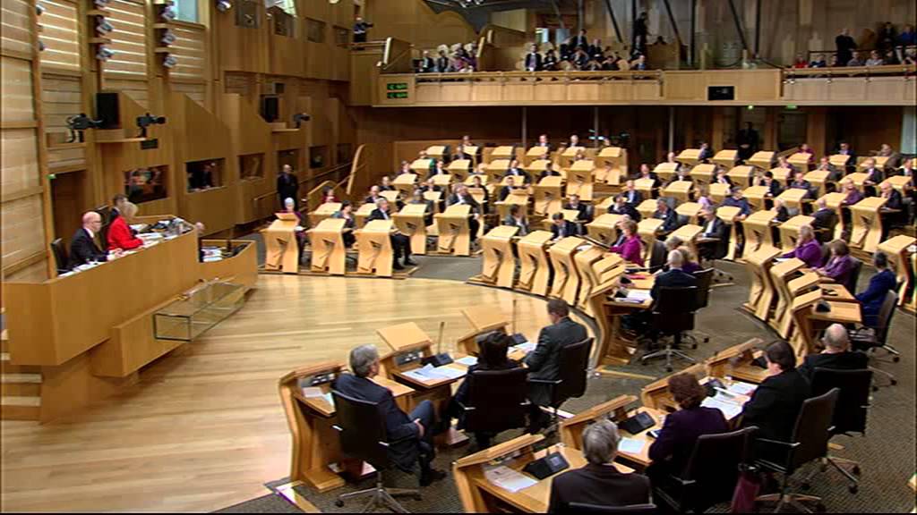 First Minister's Questions - Scottish Parliament: 26th March 2015