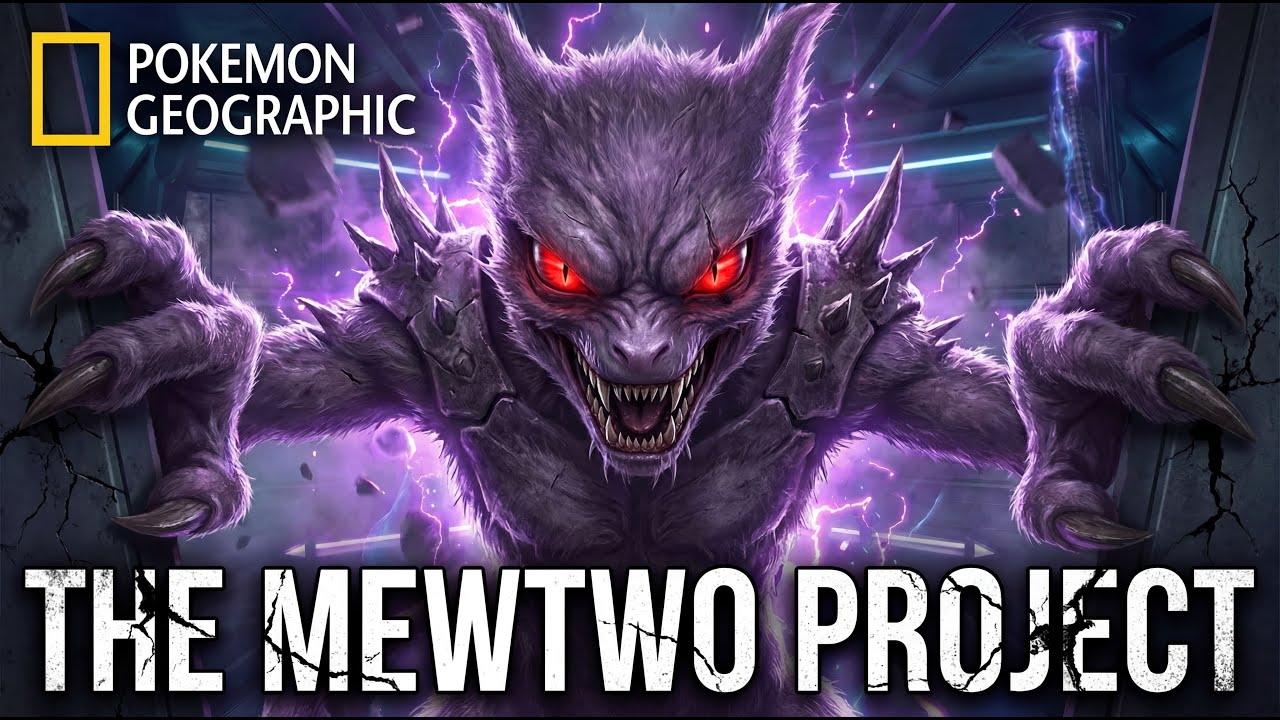 Real Life Pok&eacute;mon &ndash; NatGeo MEWTWO  THE ENGINEERED APEX