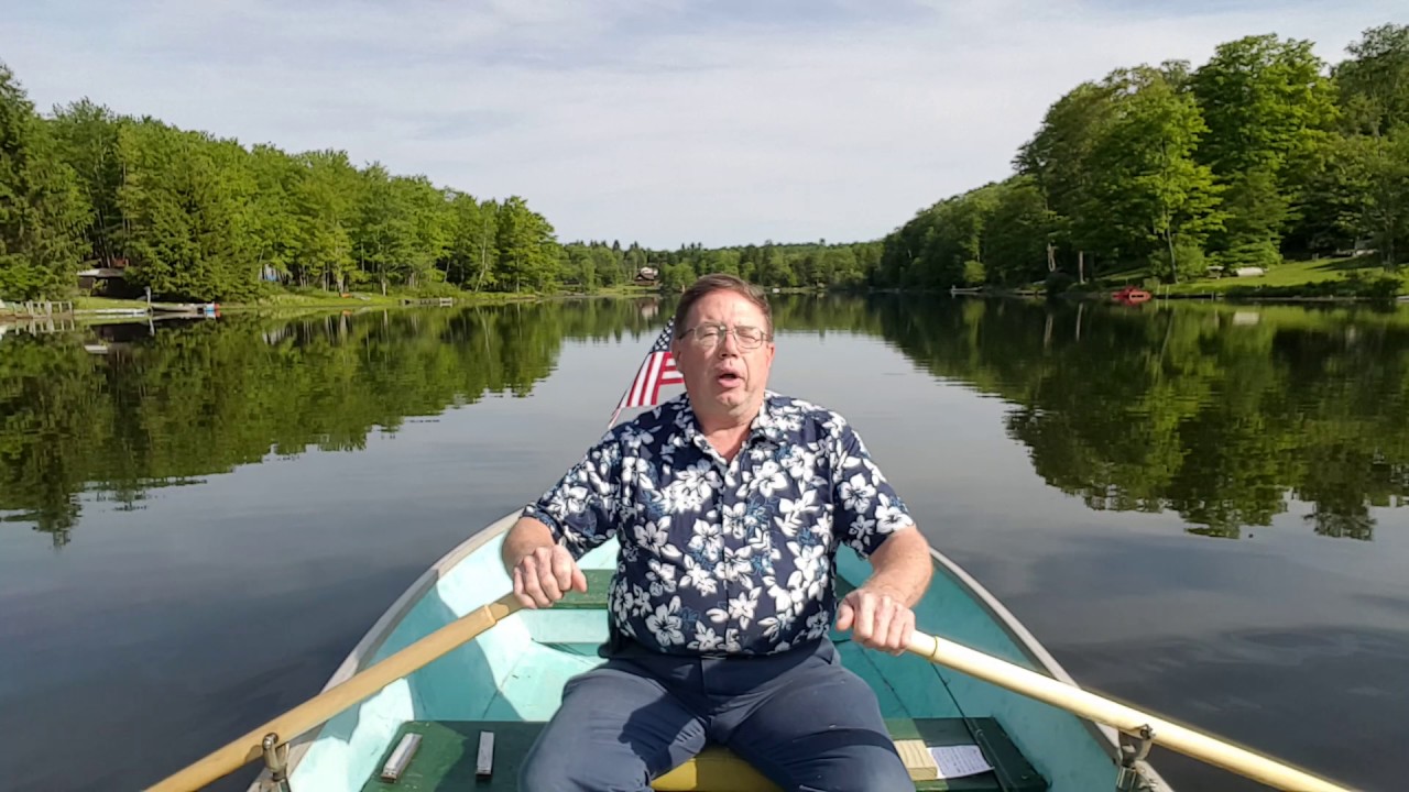 Paul Wilson,  Harmonica ~ I will sail my vessel 'Til the river runs dry