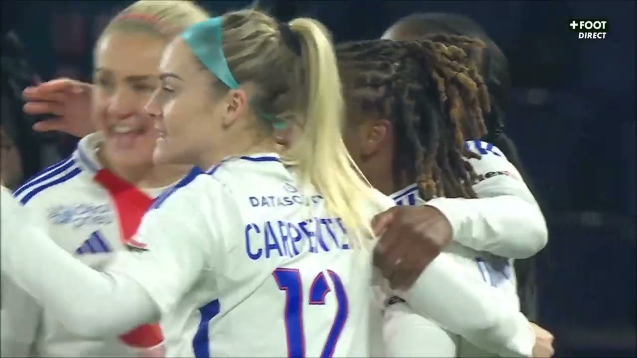 24 APL  Féminines J13 PARIS SAINT-GERMAIN (  PSG ) / OLYMPIQUE LYONNAIS ( OL )