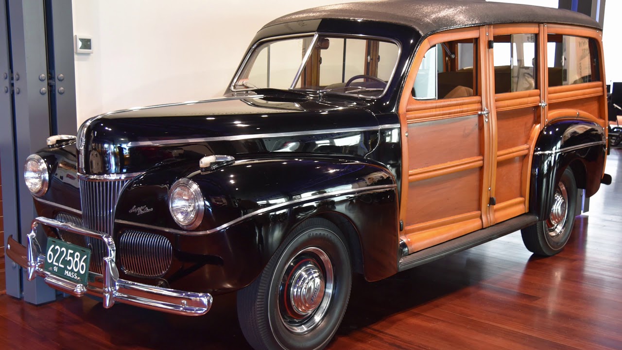 1941 Ford Woody - The Apogee of the Rouge Factory