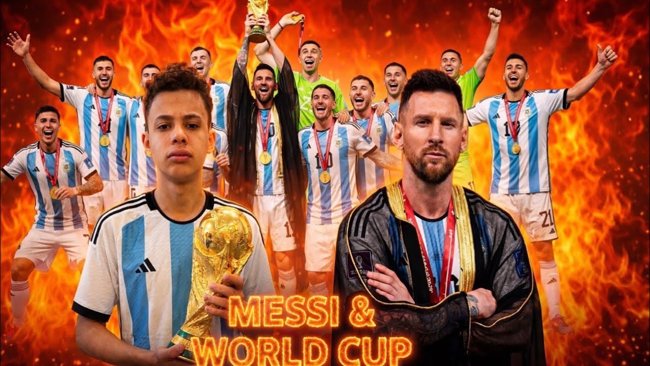 ميسي و كاس العالم !!؟