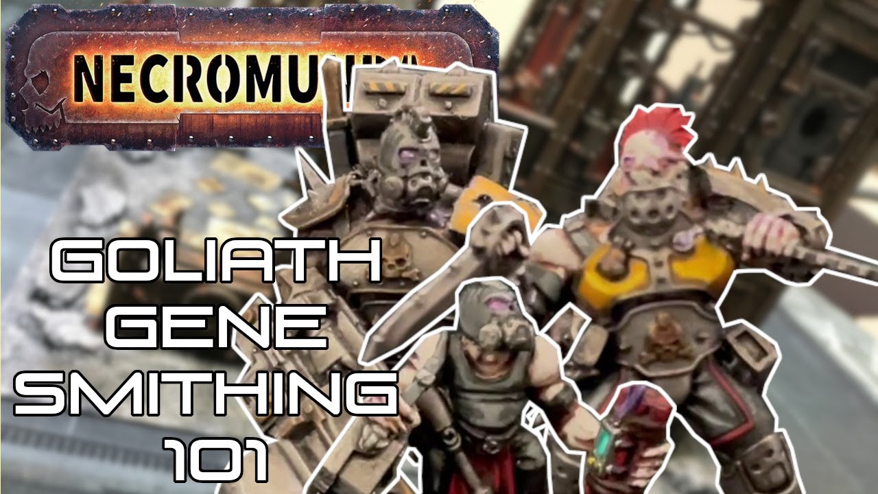 Gene-Smithing 101 - TOP FIVE House Goliath ganger builds!