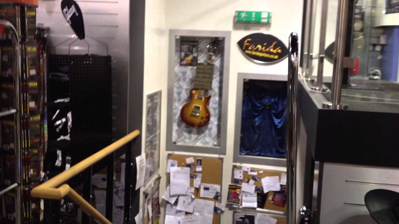 Dawsons Music Ranelagh Street Liverpool