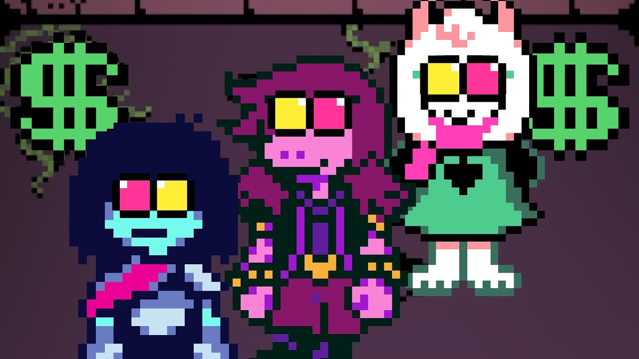 What if You Equip SIX Dealmakers? [Deltarune chapter 2]