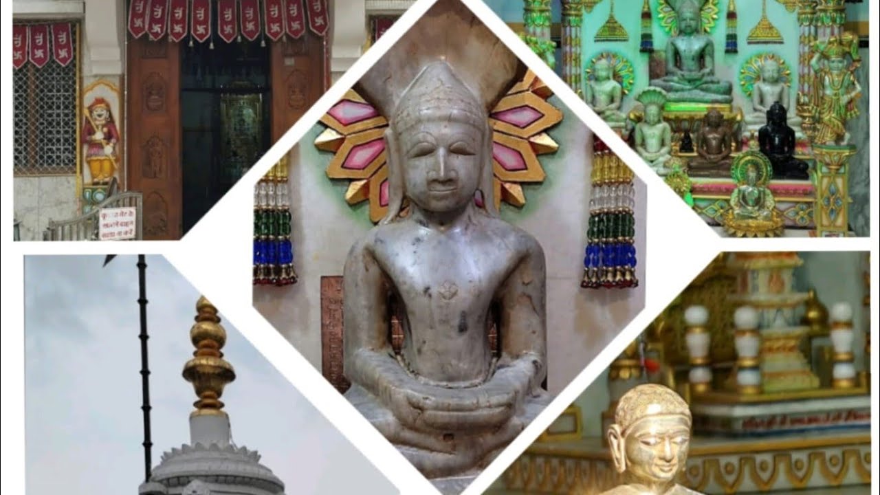 श्री १००८ पार्श्वनाथ दिगम्बर मंदिर, मंडलेश्वर live अभिषेक