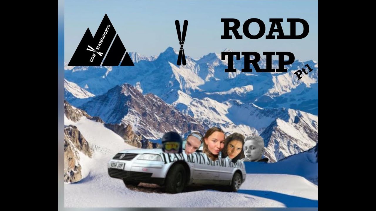 Notts Uni Ski Trip VLOG Pt. 1