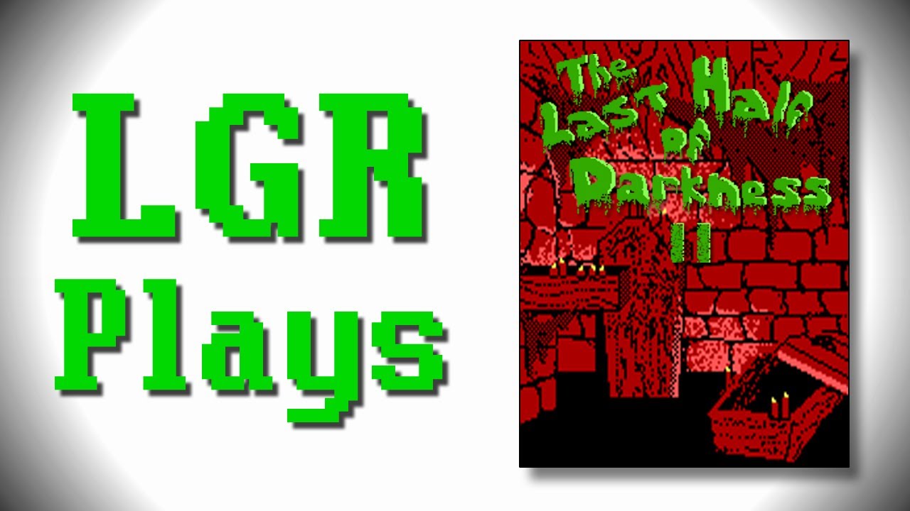 LGR Plays - Last Half of Darkness Part II [ft. PushingUpRoses]