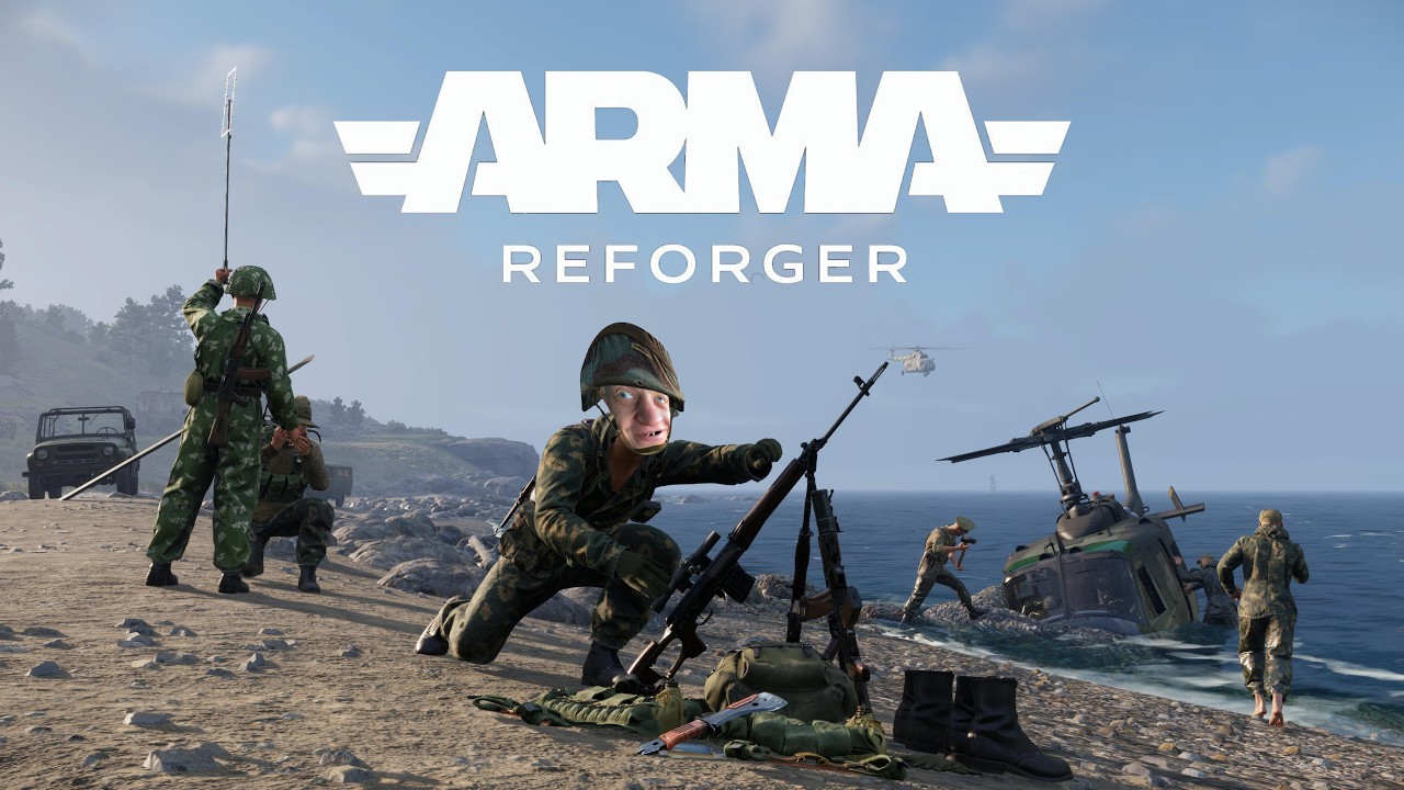 Битва за высоту в ARMA REFORGER