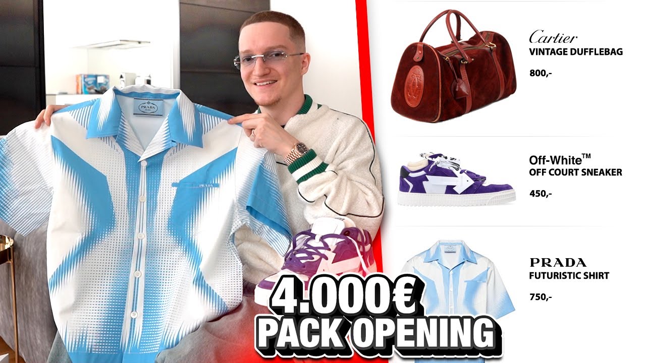 Neue Brille & das 1 OF 1 PRADA Hemd..  😮