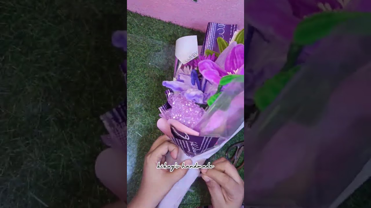 Wrap with me💐