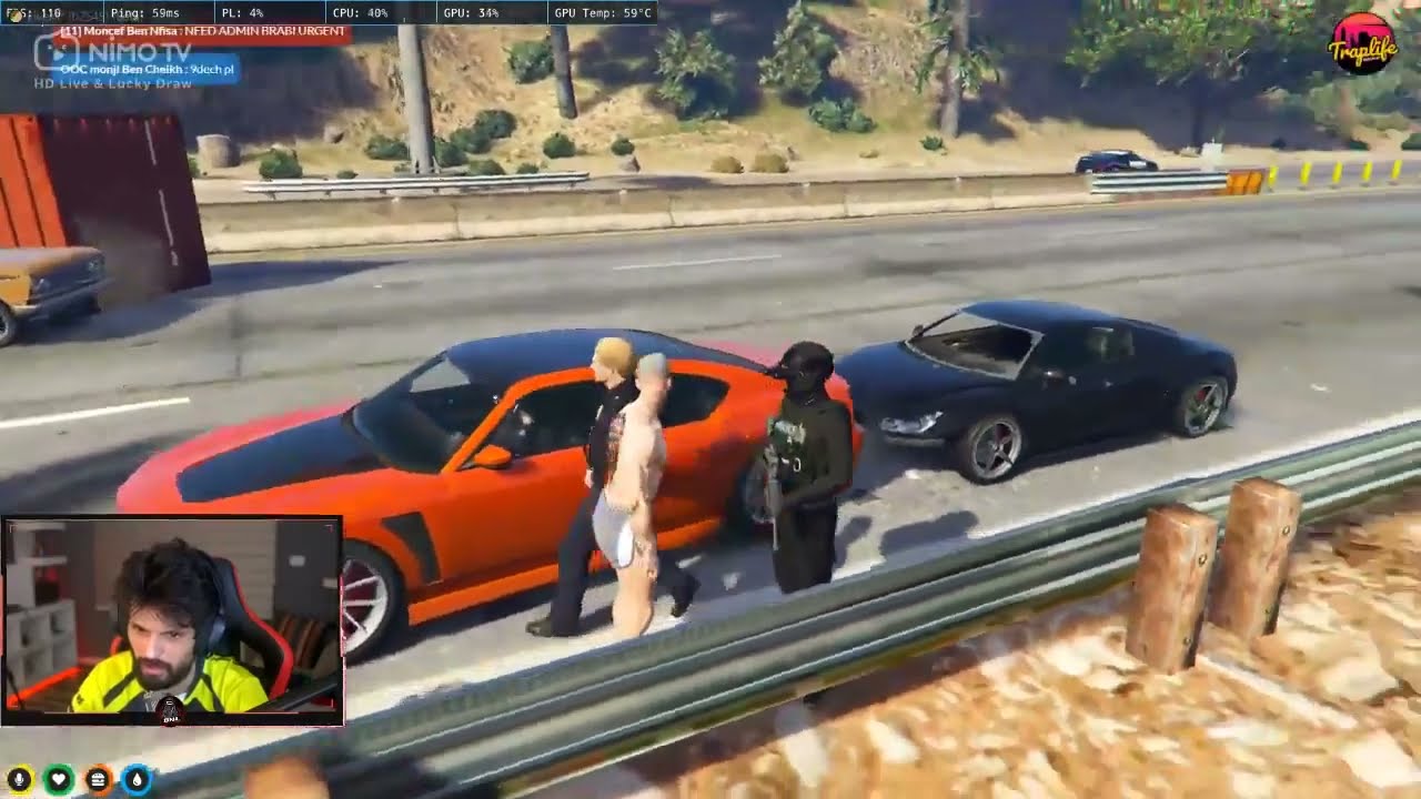 GTA V live stream BNL