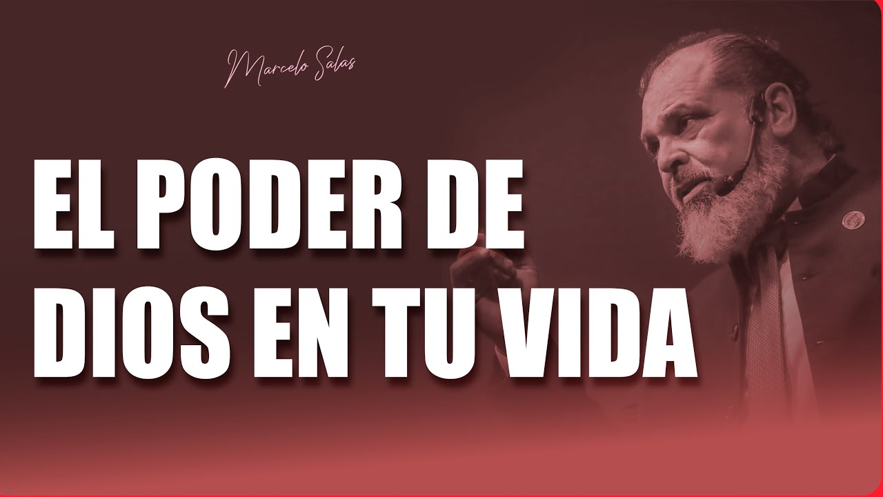 EL PODER DE DIOS EN TU VIDA.