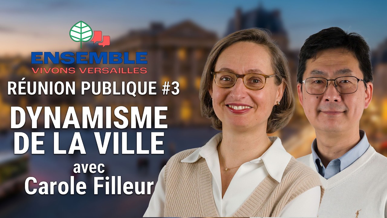 RÉUNION PUBLIQUE #3 | DYNAMISME DE LA VILLE | 16/02/26