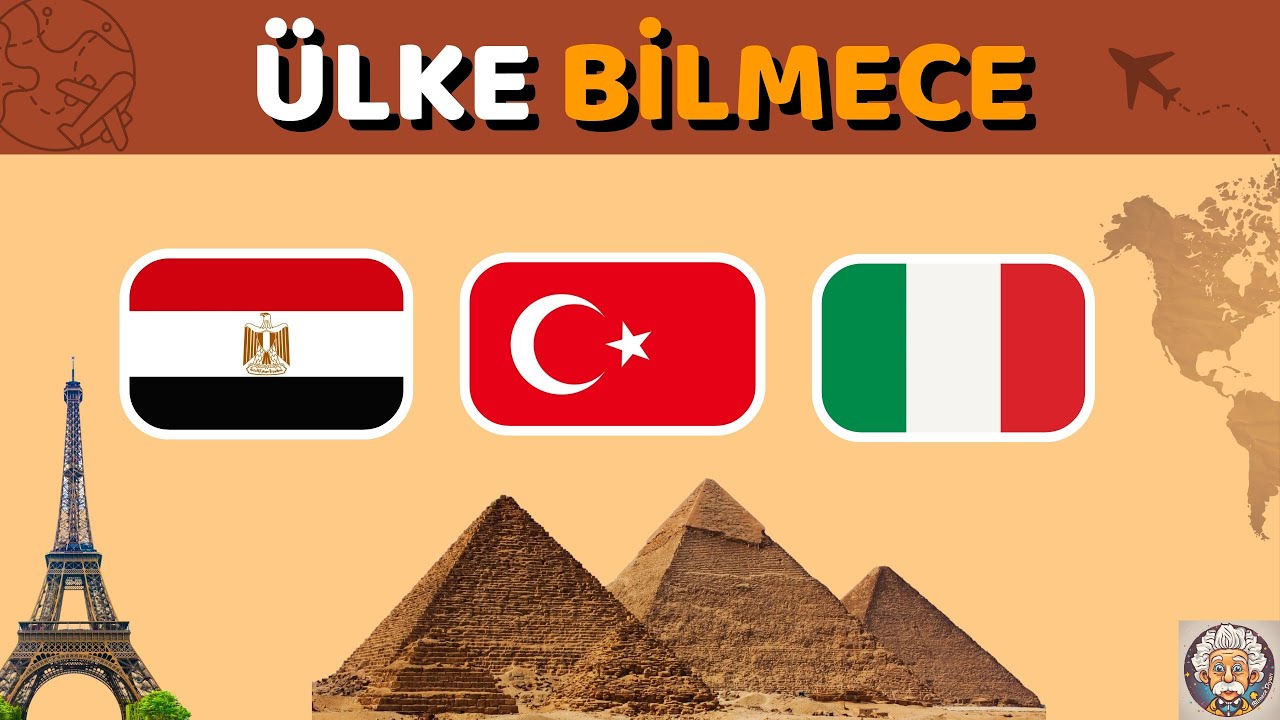DÜNYACA ÜNLÜ YAPILARI NE KADAR İYİ TANIYORSUN?🤔🗺️