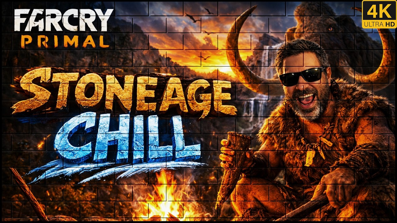 Far Cry Primal | Stone Age Chill – Solo Friday Survival