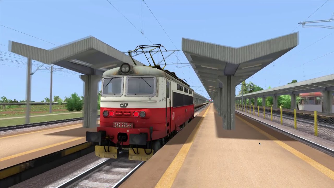 TS 2021 | How to start up CD 242 | Bucharest - Ploiești route