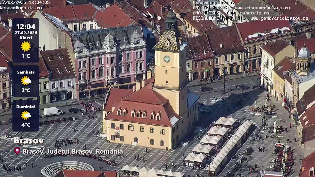 LIVE 🔴 WebcamRomania.ro | 2026-02-27 Partea 8