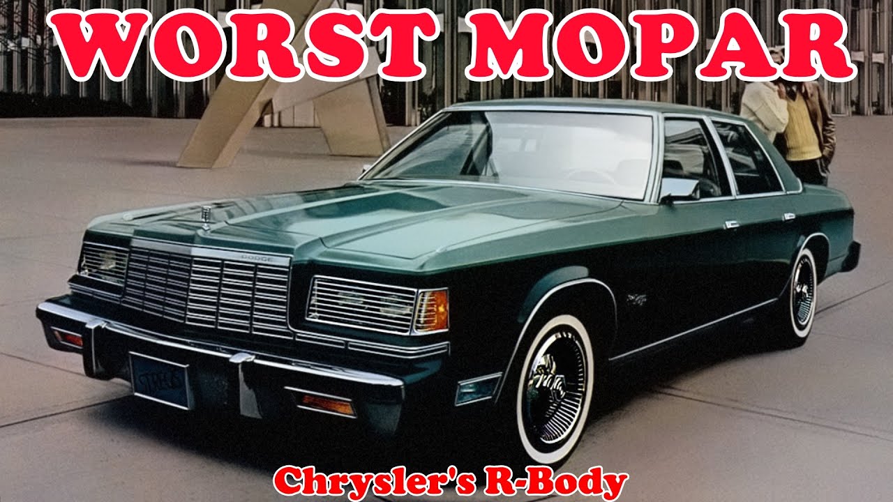 The worst Mopar platform: Chrysler's failed attempt to downsize