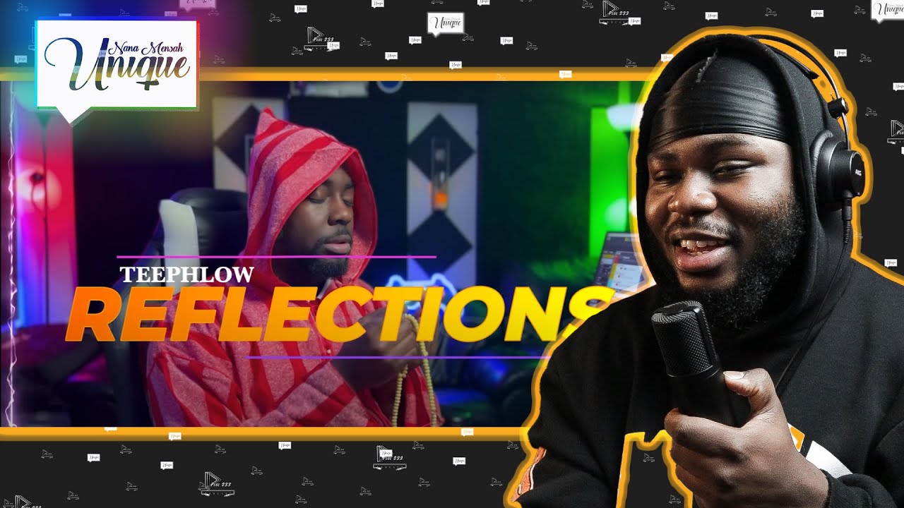 Reaction | @TeePhlowGH | TEEPHLOW - REFLECTIONS ( VIRAL VIDEO )