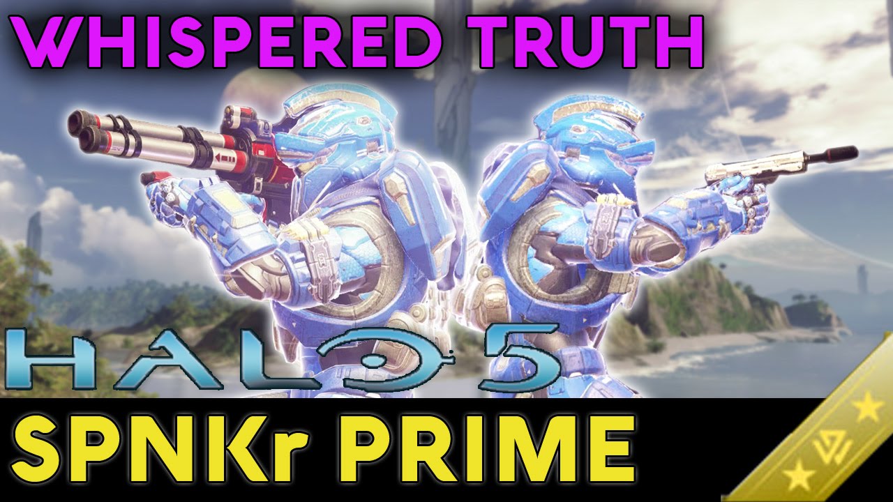 Halo 5: Guardians - Mythic Combo - SPNKr Prime + Whispered Truth