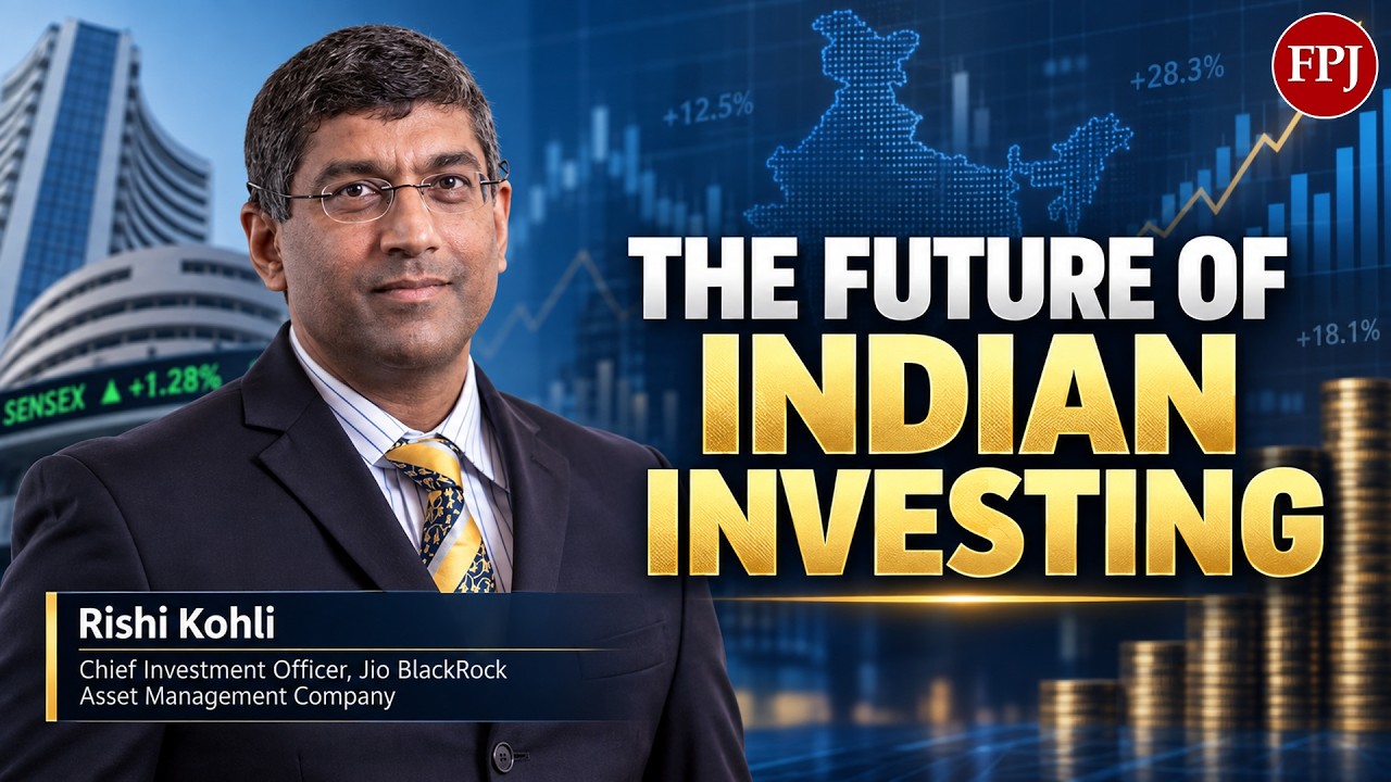 Inside Jio Blackrock AMC: The Future of Indian Investing with CIO Rishi Kohli