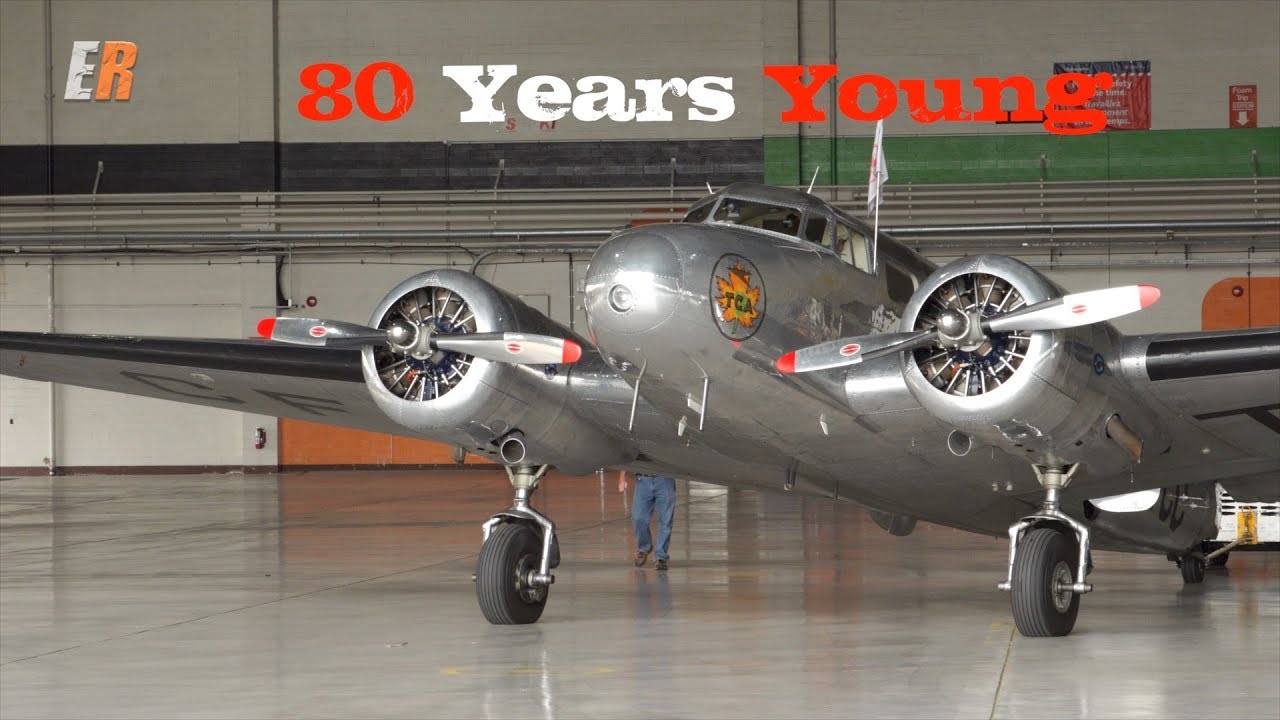Полет на Lockheed 10A Electra авиакомпании Air Canada — лучше, чем бизнес-класс