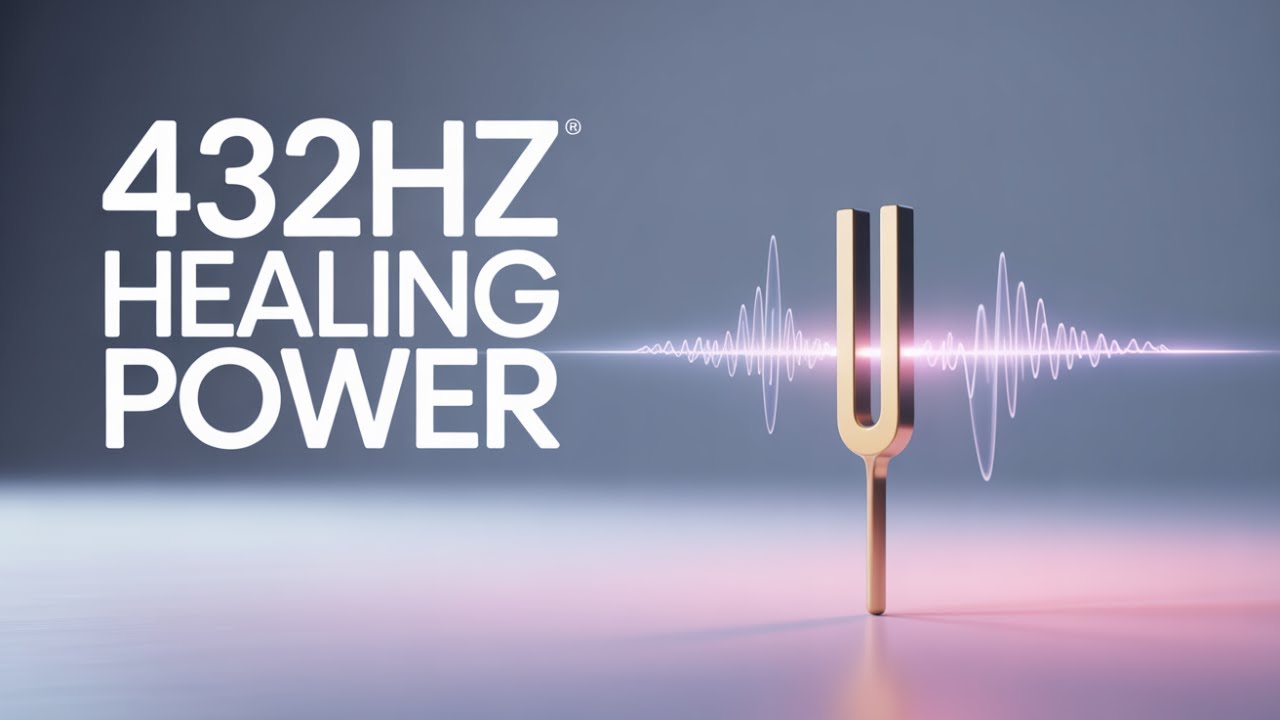 Vibrational Reset in 432Hz | Deep Release & Realignment #432hz