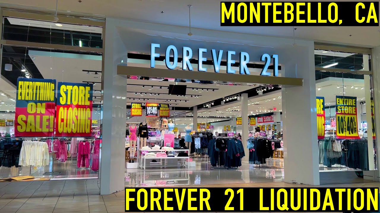 FOREVER 21 Liquidation | Montebello, CA